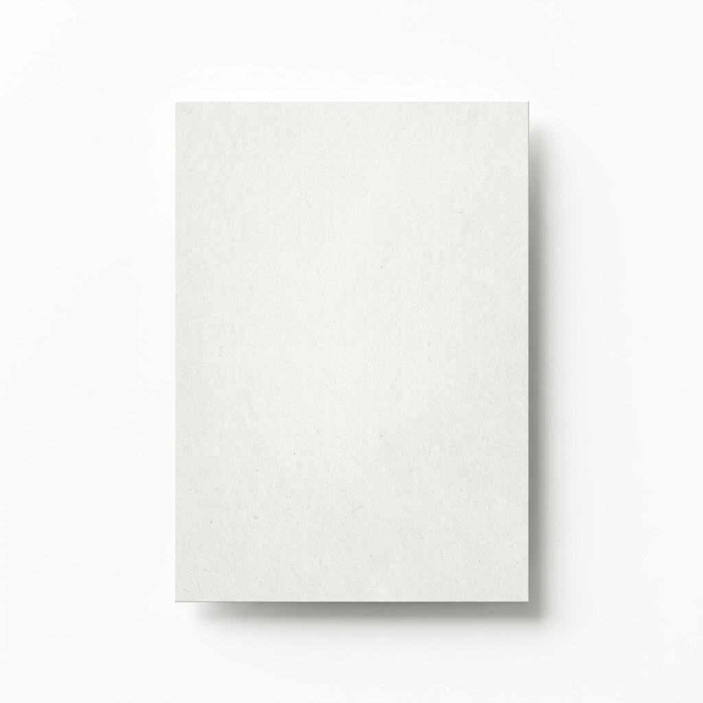 Limited Edition Signed White Poster